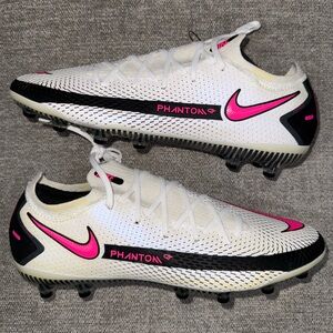 NEW Nike Phantom GT Elite AG Pro 'White
Pink Blast’ Soccer Cleats